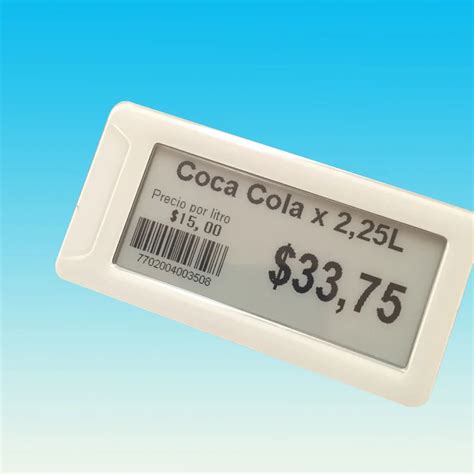 rf chip e-ink digital shelf tag|e ink display labels.